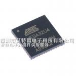 Fully Static Operation MCU Chips ATMEGA32U4-MU With ISP Flash / USB Controller