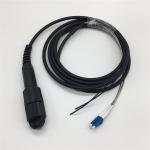 Ftta 2Fo DLC- PDLC Outdoor Tactical Armored PDLC Fiber Optic Patch Cord CPRI