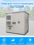 Two room communication outdoor cabinet Fiber Optic Distribution BoxIP55 Iron
