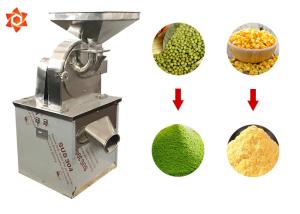 Wholesale 200kg/H Capacity Soybean Grinder Machine Flour Grain Food Grinding Machine from china suppliers