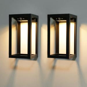 Wholesale Outdoor Solar Wall Lamp for Garden Solar Outdoor Wall Lights for House,Garage, Front, Porch from china suppliers