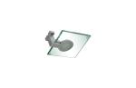 Low Voltage Surface Mounted Square Glass Led Under Cabinet Lights For Furniture