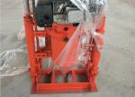 30M Pneumatic Rockbuster Small Rock Drilling Equipment , Soil Drilling Rigs