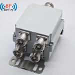 RF 1710-1880 1920-2170 2300-2400 2500-2700MHz GSM Dcs WCDMA DIN-Female Twin Band