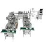 Buy cheap Fully Automatic Disposable Mask Making Machine / Surgical Mask Making Machine from wholesalers