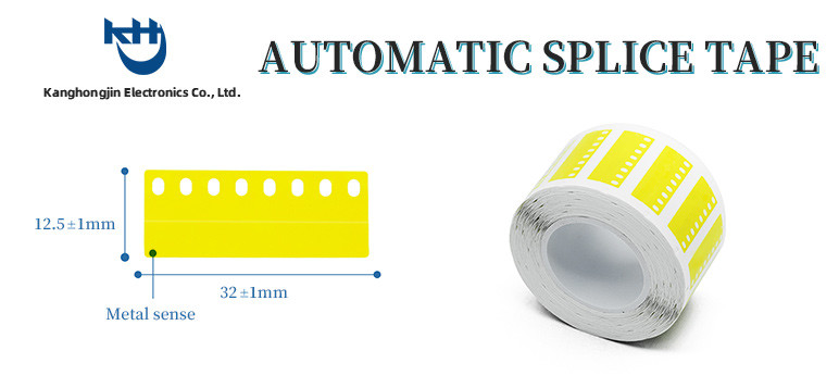 8mm ESD Reel Type SMT Splicing Tape For Automatic Splicing Machine