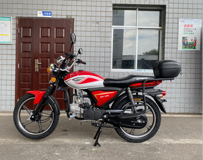 Chinese electric gasoline motor bike street 49cc 125cc 4 stroke moped electric motorcycle alpha 110cc