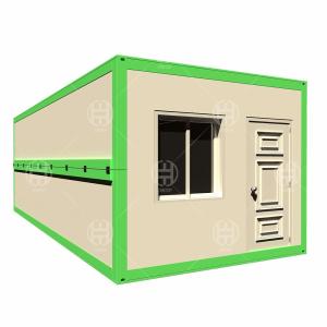 Wholesale zontop Customized Design 40 ft luxury 3 beadroom shipping Foldable container house from china suppliers
