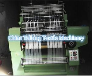 Wholesale good quality tellsing brand crochet elastic tape machine for cowboy,shoe,leather,garments from china suppliers