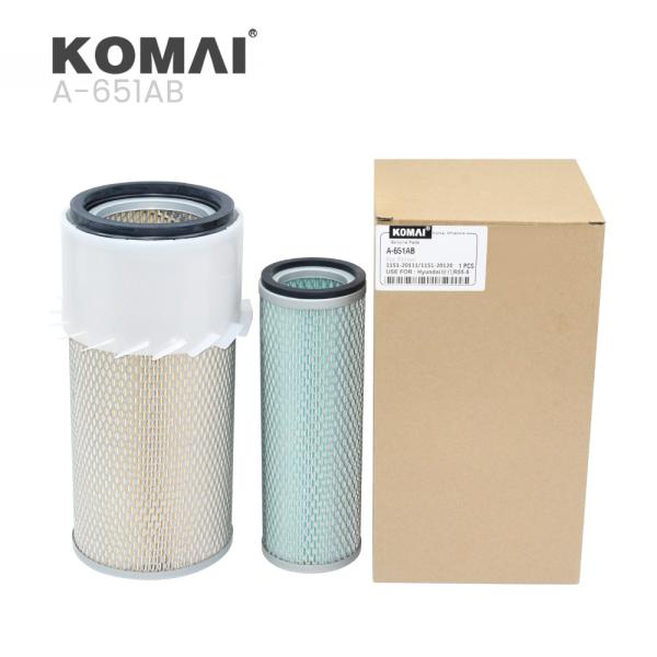 Air Filter Element 600-181-7260 C14166/1 91461-11500 600-181-7360 For DYNAPAC