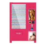Self Service Touch Screen Lashes Hair Beauty Cosmetic Pink Vending Machine OEM