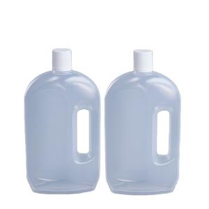 Wholesale Caliber 30mm Translucent 750ml Plastic Bottle With Handle from china suppliers