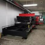 CO2 Die Board Laser Cutting Machine Water Cooling 400W / 600W / 1000W / 1500W