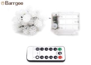 Wholesale Pinecone Decorative LED String Lights AA Battery Christmas Hanging Decor from china suppliers