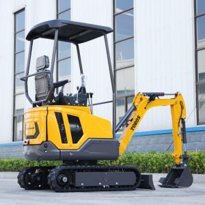 Wholesale High Performance Mini Crawler Excavator Strong Digging Capability from china suppliers