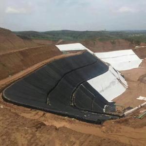 Wholesale Landfill Liner Design Style 1.5mm HDPE Geomembrane Meeting ASTM GRI GM 13 Standard from china suppliers