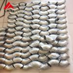 90 / 45 / 180 Degree Titanium Elbows Connector Pipe Fittings