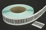 Wholesale Security Barcode EAS RF Label Ultra Thin Rolled 30mm x 33mm 8.2MHz from china suppliers