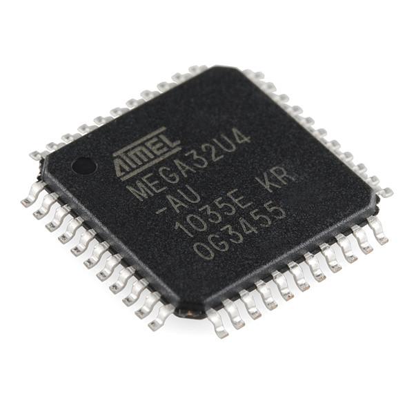 Atmel Atmega32u4 Stm Microcontroller Passive Electronic Components Ic Chips