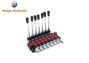 Wholesale 40 Liter Monoblock Control Valve 7p40 Seven Spools G 1/2&quot; Open Center Spool from china suppliers