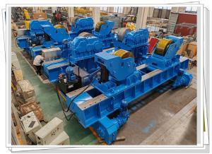 Wholesale Steel Roller Motorized Travel 800T Welding Roller Bed for Offshore Wind Tower Dia Upto 12m from china suppliers
