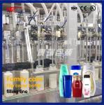 Air Pressure Controlled Shampoo Filling Machine Shampoo Refill Machine CE