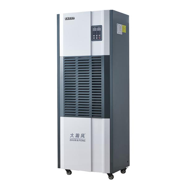 Hot gas Defrosting Industrial Dehumidifier With Internal And External Circulatio
