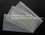100% Biodegradable Corn Starch Bag Eco-Friendly PLA Zipper Pouch,Biodegradable,