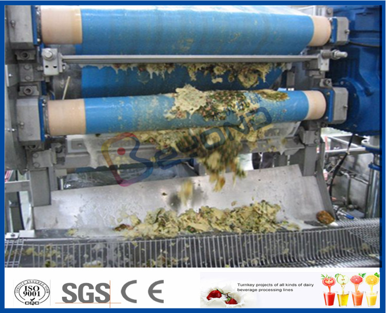 Pineapple Processing Juice Factory Machinery With Fruit Juice Packaging Machine