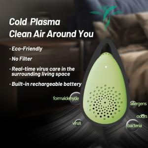 Wholesale Remove Pollen Battery Plasma Air Purifier Air Dog Purifier For Allergies from china suppliers