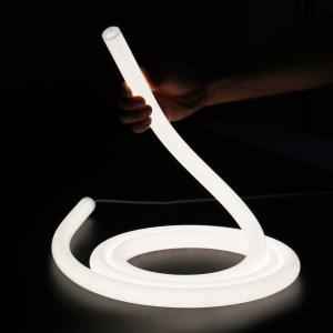 Wholesale 360 Degree Luminous Led Strip Light Diffuser Round 360 Silicone Rope Neon Tube Light from china suppliers