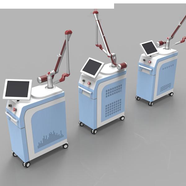 Newest Q Switched Nd Yag laser machine for tattoo removal&hair removal&spider