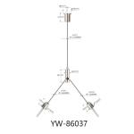 LED Panel Lights Ceiling Cable Hanging Systems Copper Material Y-Fits YW86033