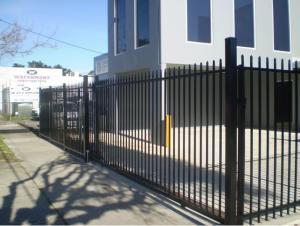Wholesale Galvanized Steel Garden Balcony Panel Metal 2.1m Wrought Iron Style Fence from china suppliers