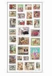 Environmental-Friendly And Non-Toxic Childrens Wall Glitter Stickers BL17008
