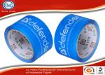 Blue Background Paper Core Printed Packing Tape 48mm x 100m x 40mic