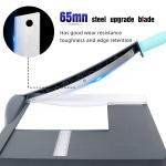 ABS Stainless Steel Blade ZEQUAN Paper Cutter Trimmer 10 Sheet Capacity 15kg