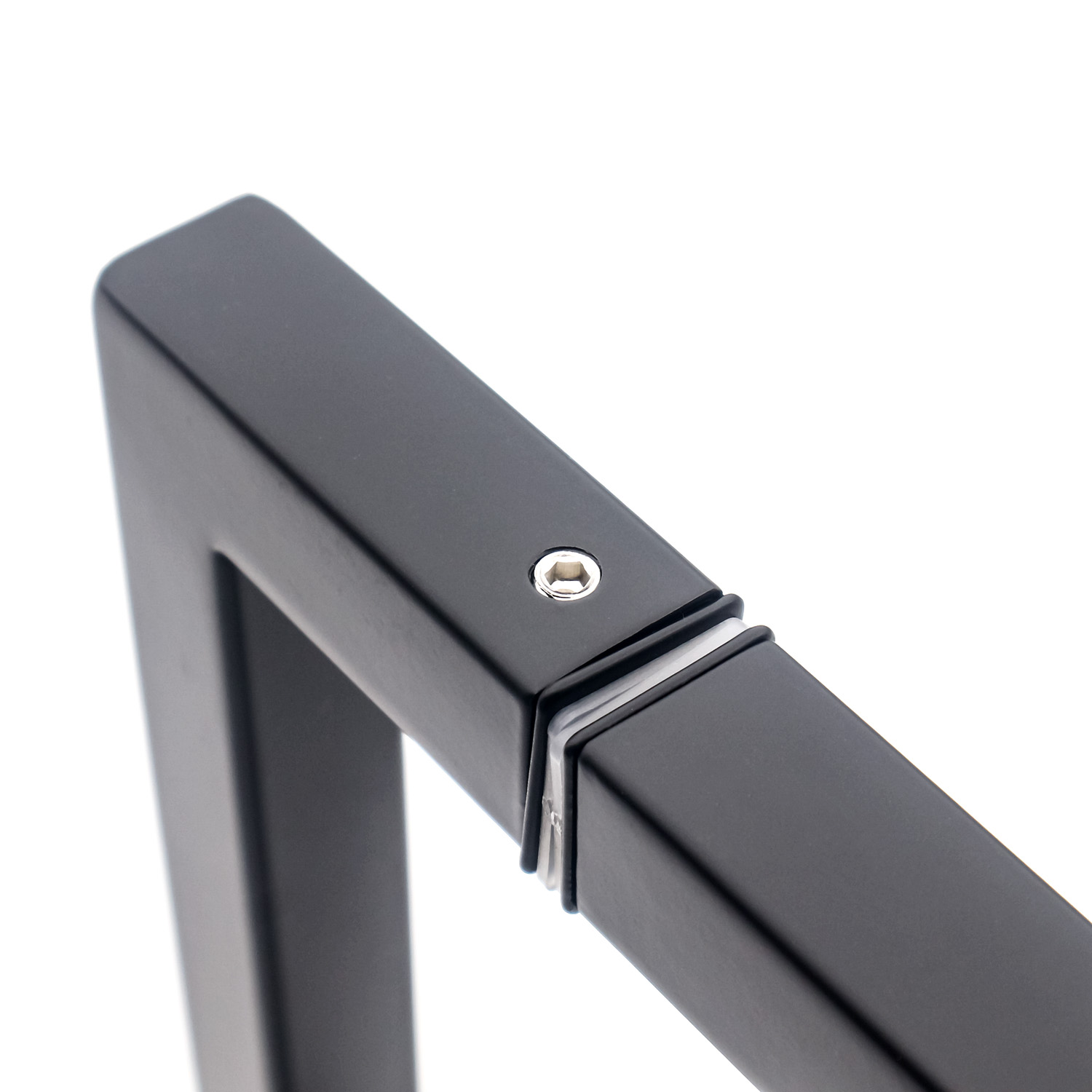 Sample 1-3 Working Days Stainless Steel 304 Chrome Handle For Tempered Glass Door