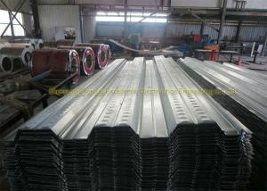 Wholesale 600mm / 688mm Waterproof Steel Floor Decking Sheet For Steel Structure from china suppliers