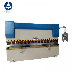 China 7.5kw 3200mm Hydraulic Sheet Bending Machine 100 Ton Power Press Brake 8times/Min on sale