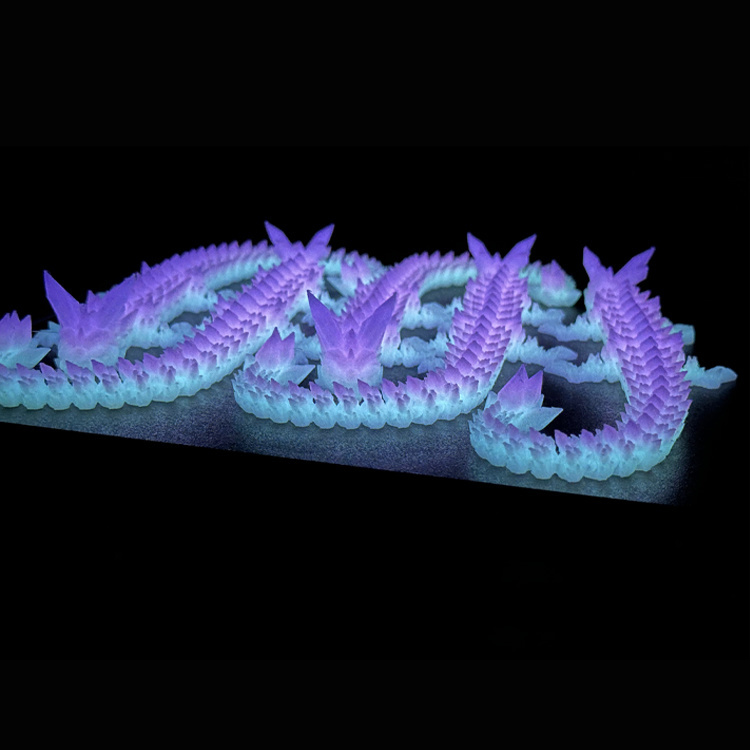 PLA Filament Iboss Factory 3D Printer Color Luminous Rainbow