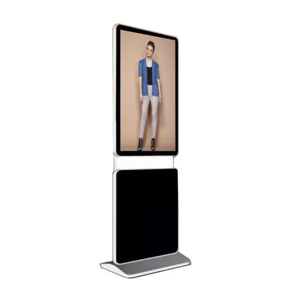 innovative advertising product 55 inch sunglasses display kiosk lcd screen