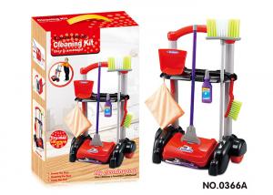 Wholesale Cleaning Kit Trolley W / Working Vacuum Children