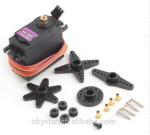 MG996R Metal Gear Servo for Diy Robot Kit 180 Degree 11.81" Connector