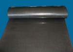 Smooth Surface Fluorubber Industrial Rubber Sheet Black , Brown , Green