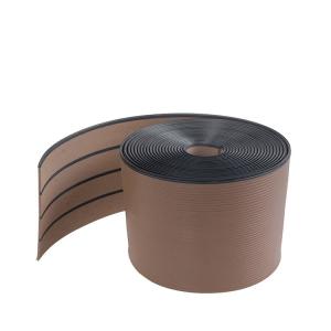 Wholesale Teak Wood Anti-Corrosion Boat Deck Soft PVC Synthesis Yacht Decking for Modern Design from china suppliers