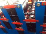 Trapezoidal Roof Panel Corrugated Roll Forming Machine 33ksi - 50 ksi Yield