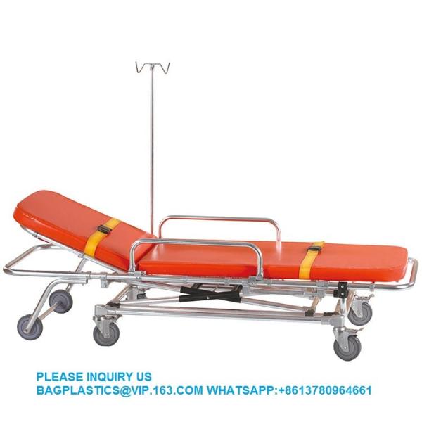 Emergency Medical Portable Folding Emergency Rescue Stretcher Hospital Emergency