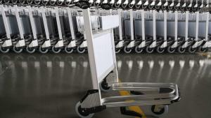 Wholesale 200kg Unfolded Aluminum Alloy Airport Luggage Trolley from china suppliers