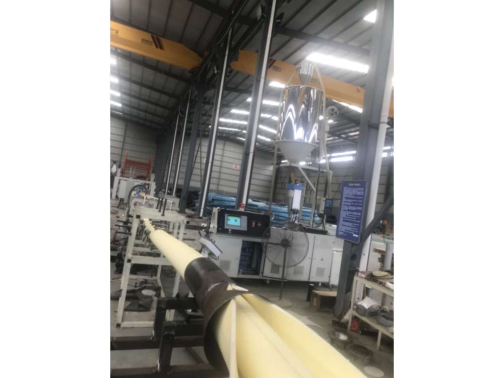 Tensile Resistant Solid Wall PVC Pipe , Continuous Composite Pipe Systems